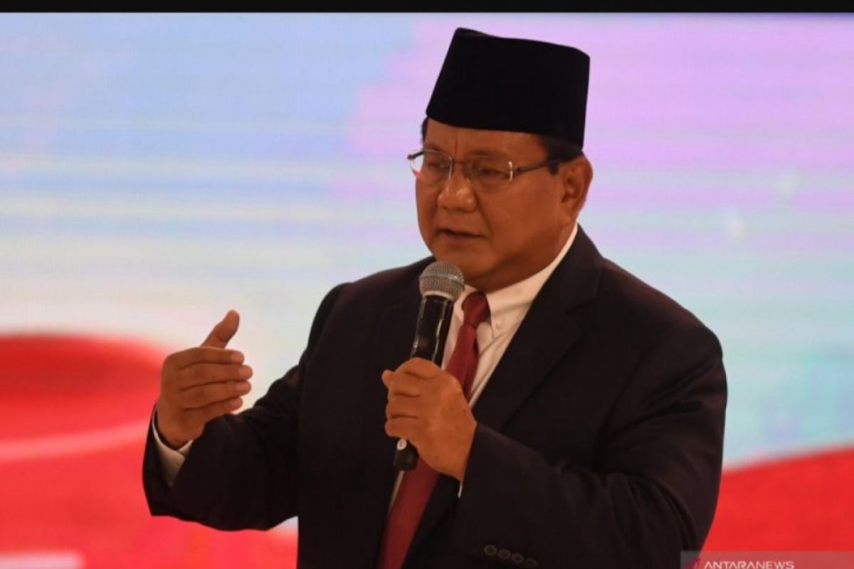 Prabowo kembali tegaskan Indonesia harus swasembada pangan