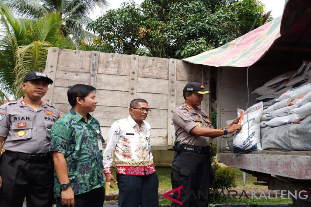 Dinsos Kalteng salurkan 21 ton beras sejahtera ke Kabupaten Katingan