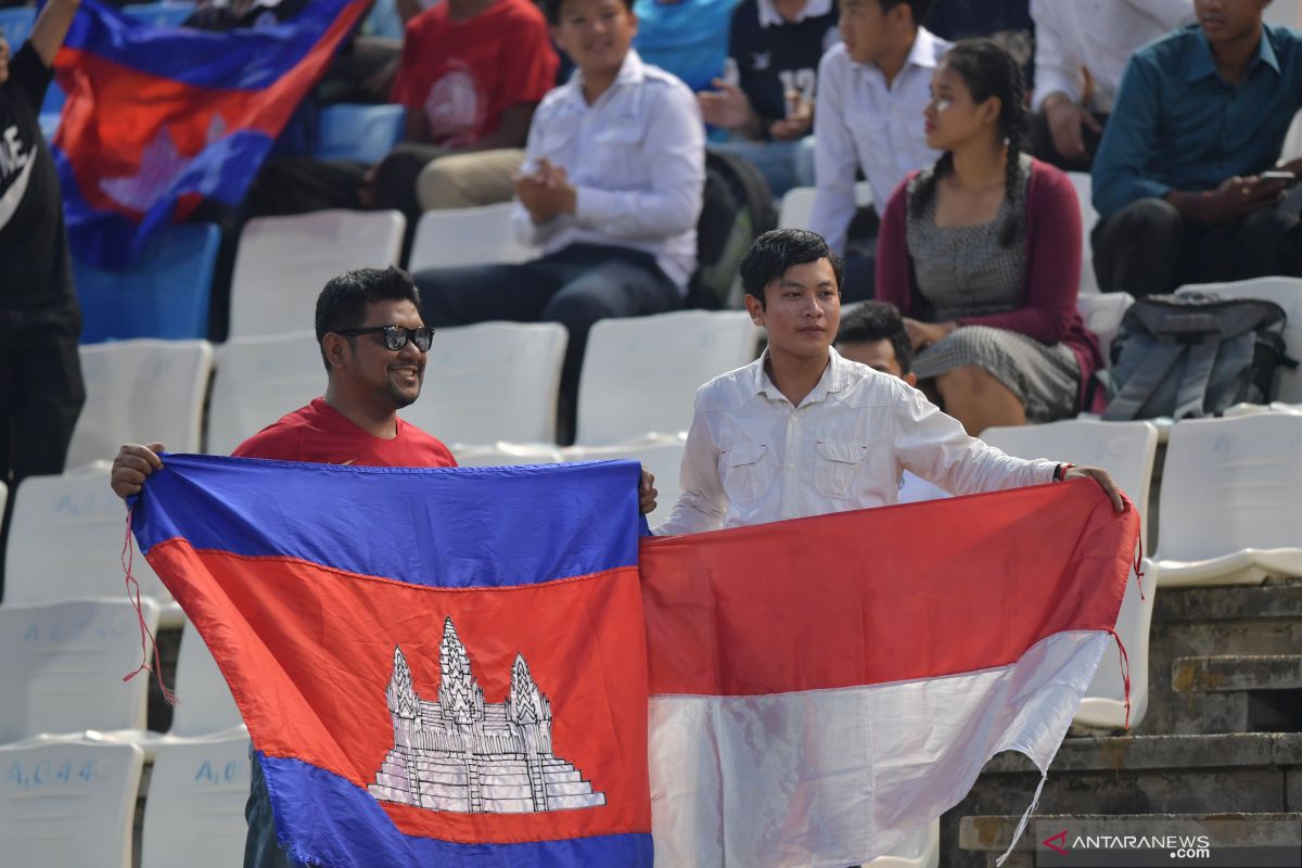 Hasil dan klasemen akhir Grup B, Indonesia dampingi Kamboja ke semifinal