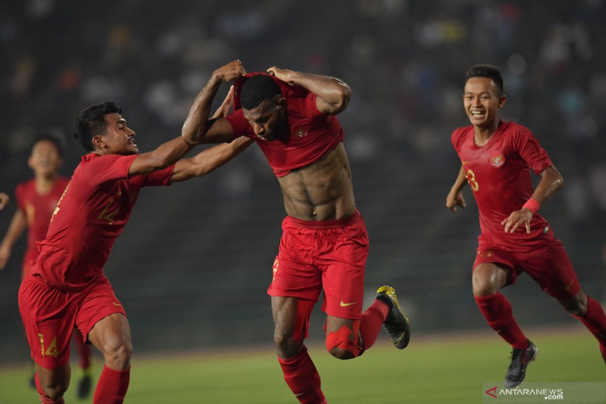 Bungkam Kamboja, pelatih sebut performa Timnas U-22 belum maksimal