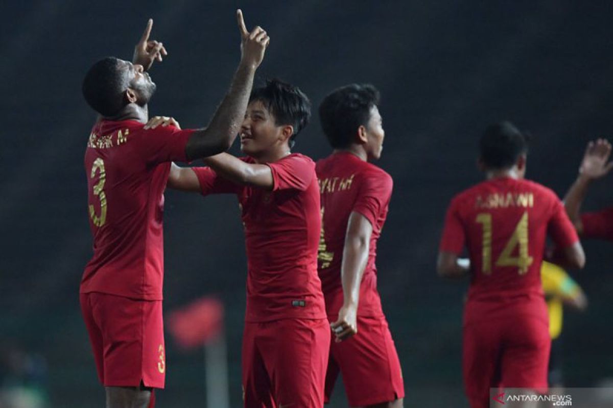 Timnas U-22 melenggang ke semifinal Piala AFF