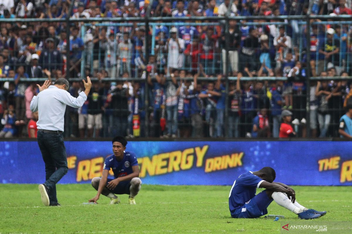Arema gagal melaju ke babak delapan besar Piala Indonesia