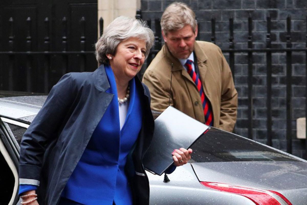 Theresa May sebut penutupan pabrik Honda tidak terkait Brexit