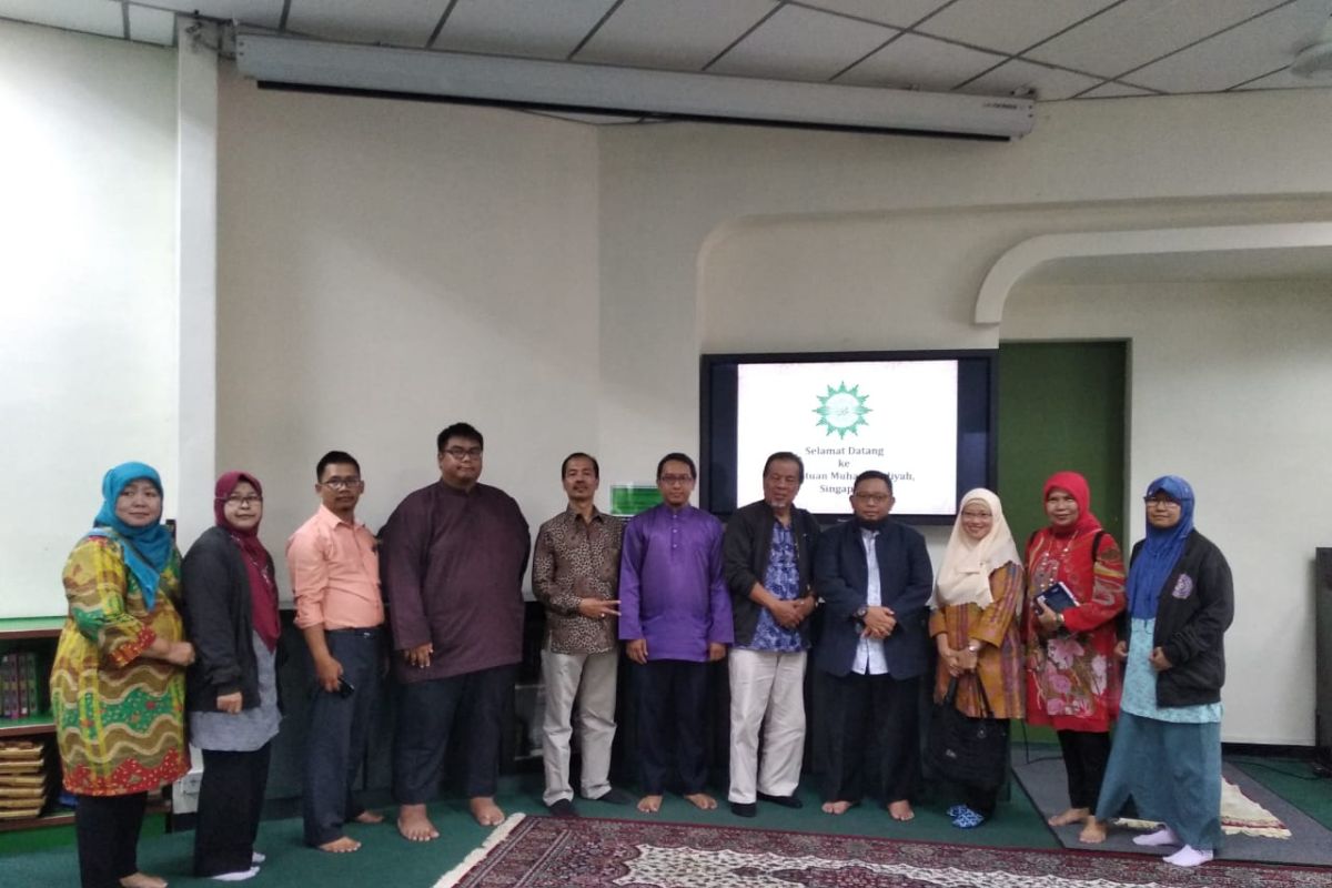 Persatuan Muhammadiyah Singapura berkembang baik dengan layani masyarakat