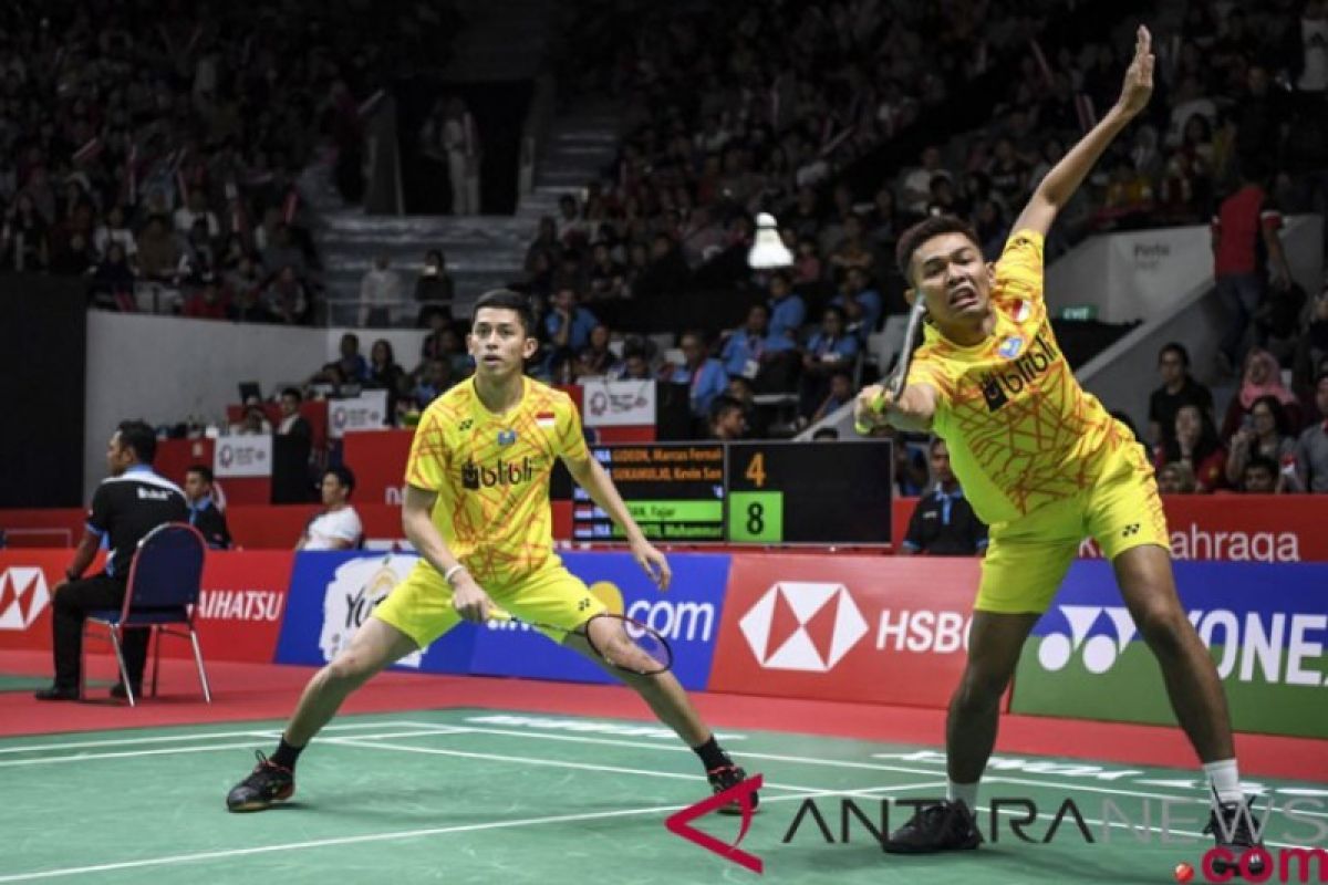 Minions dan Ginting absen di Kejuaraan Asia Beregu