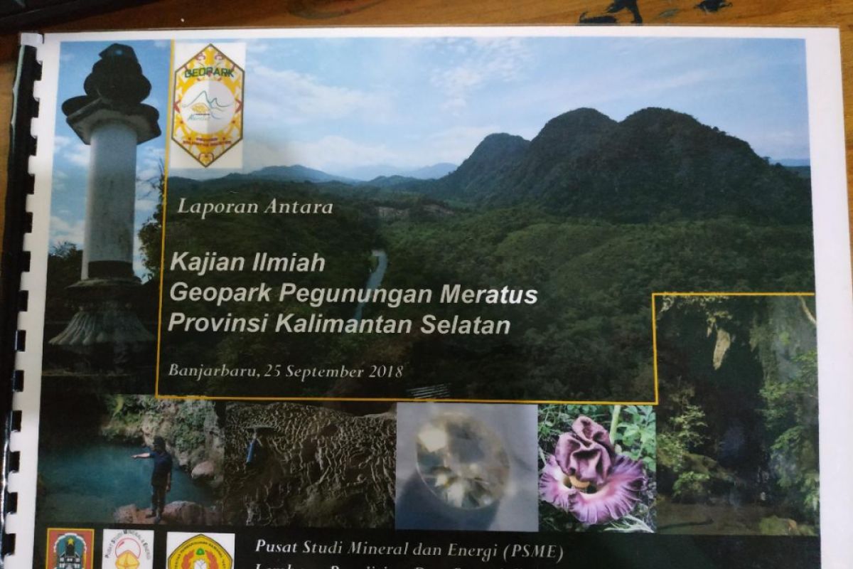 South Kalimantan to develop 36 geopark points in Meratus