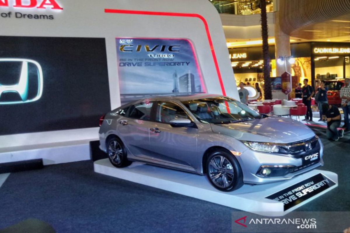 PT HPM Luncurkan Honda Civic Terbaru