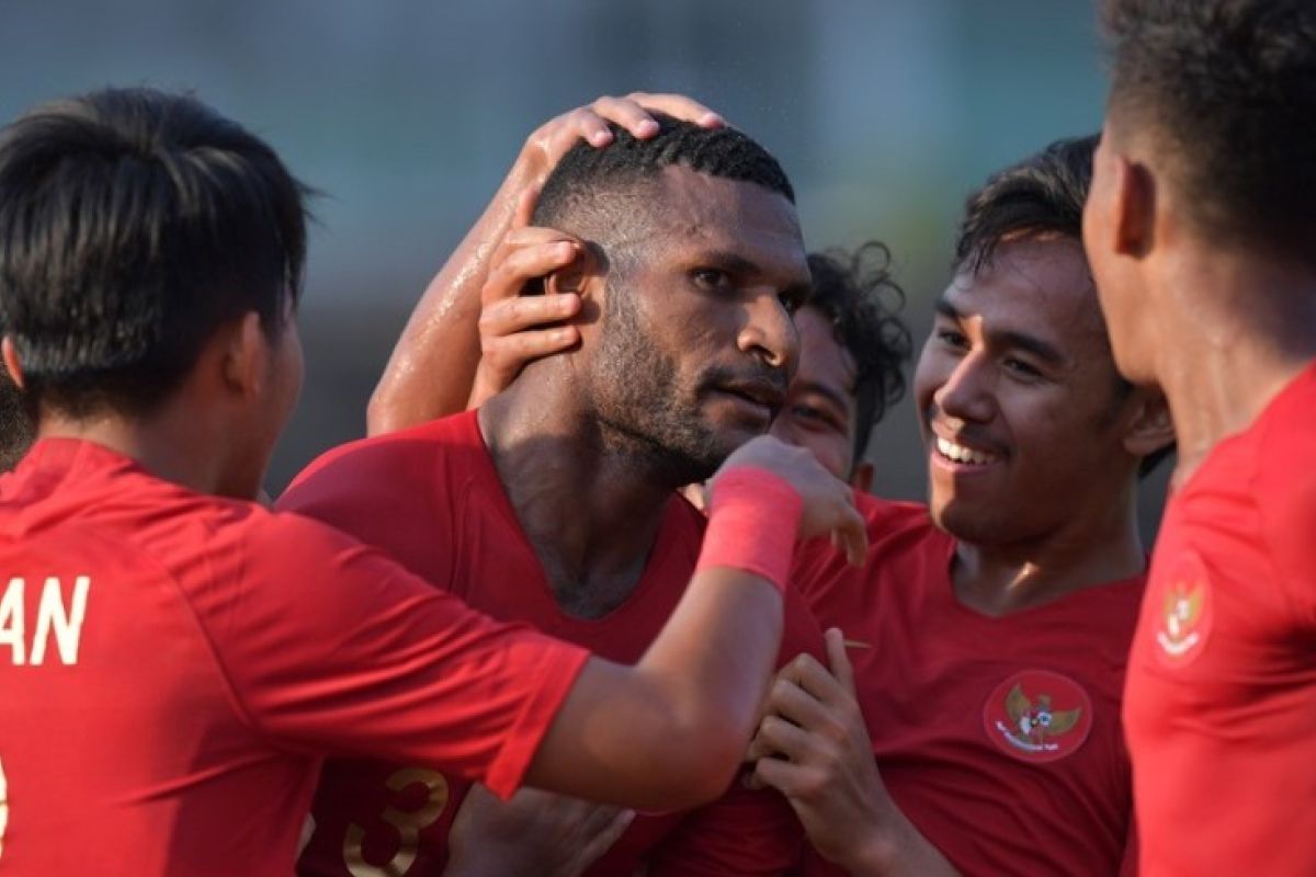 Indonesia sementara tanpa gol lawan Vietnam