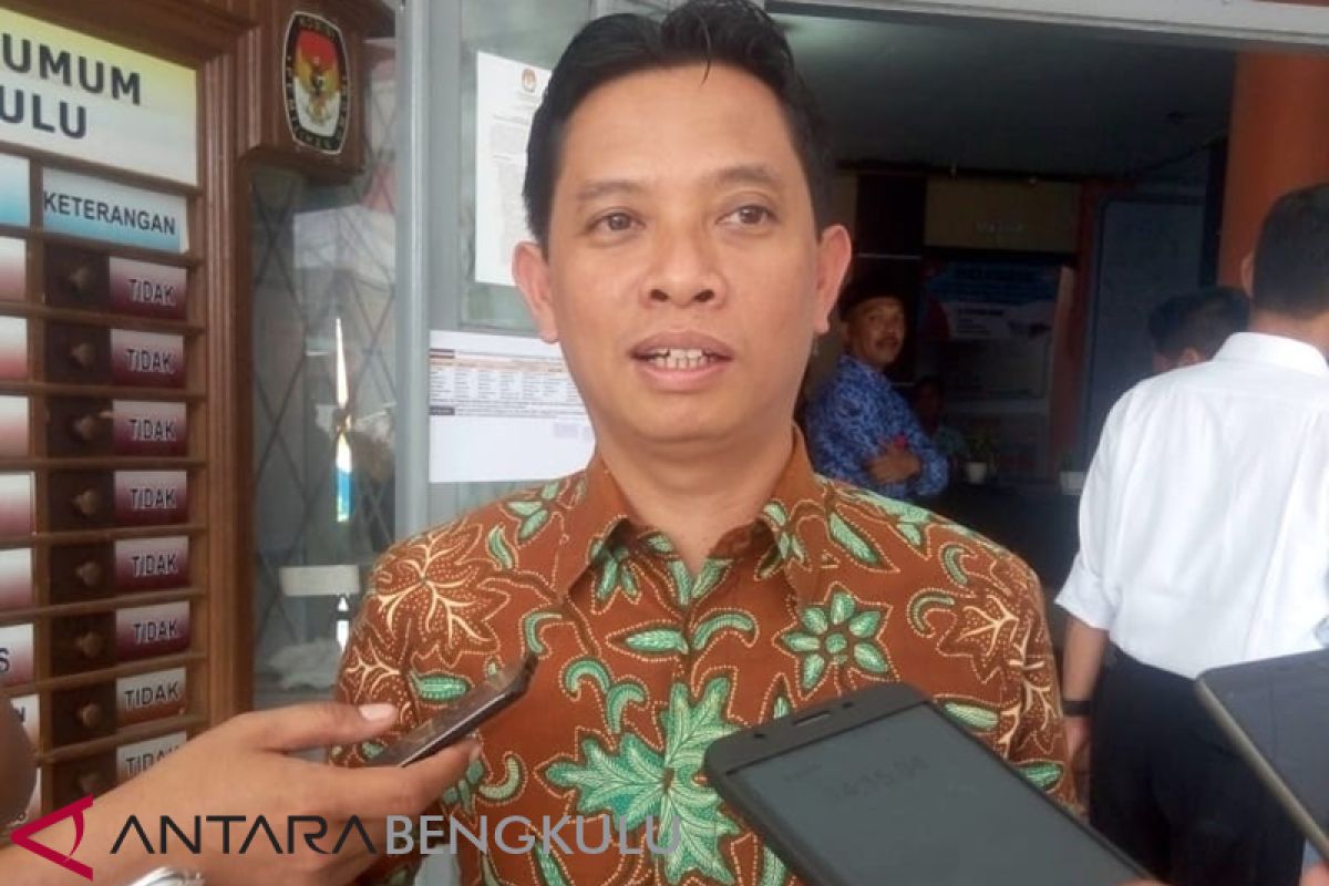 Empat parpol ini dudukkan wakil Bengkulu di DPR-RI