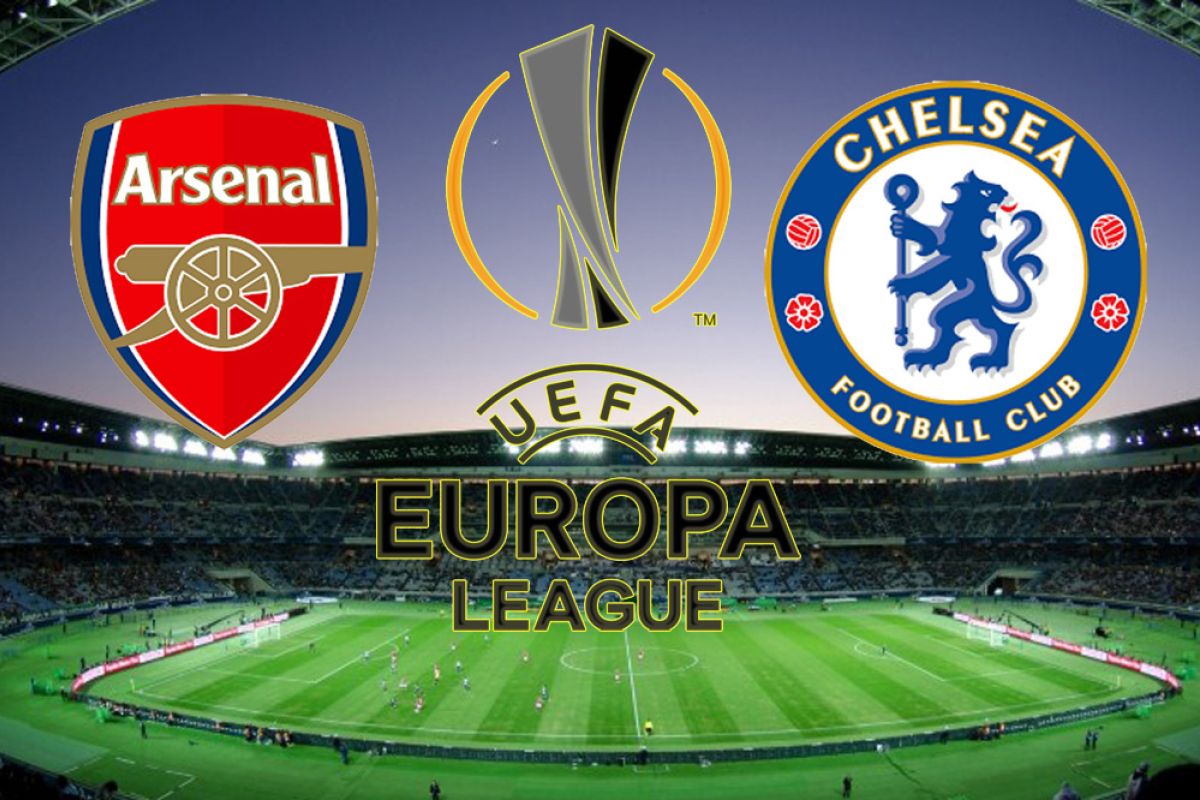 Berikut susunan pemain Chelsea dan Arsenal dalam final Liga Europa