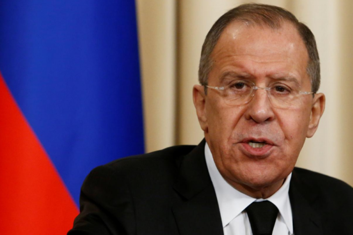Lavrov kembali nyatakan krisis Suriah harus diselesaikan
