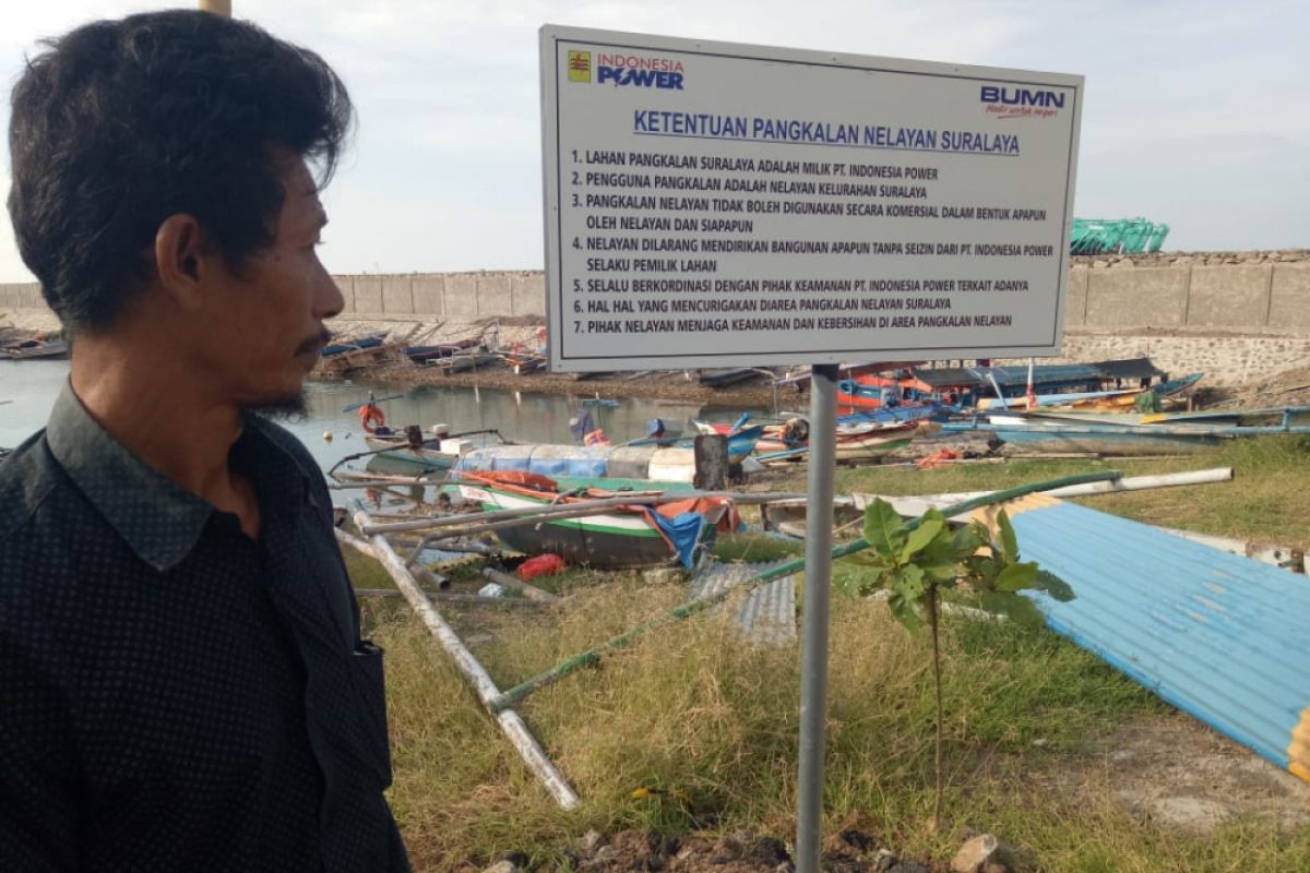 Nelayan Suralaya Kelola Pangkalan Perahu Fasilitas PLTU