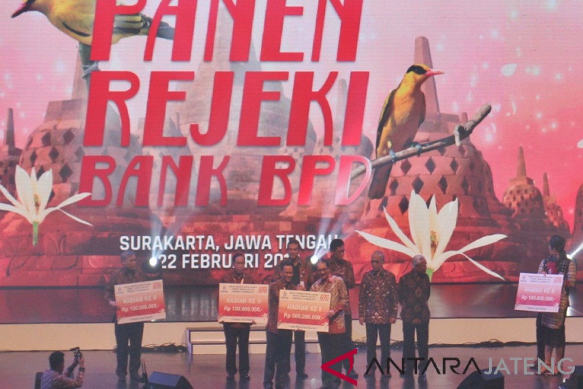 BPD gelar undian "panen rejeki" Tabungan Simpeda