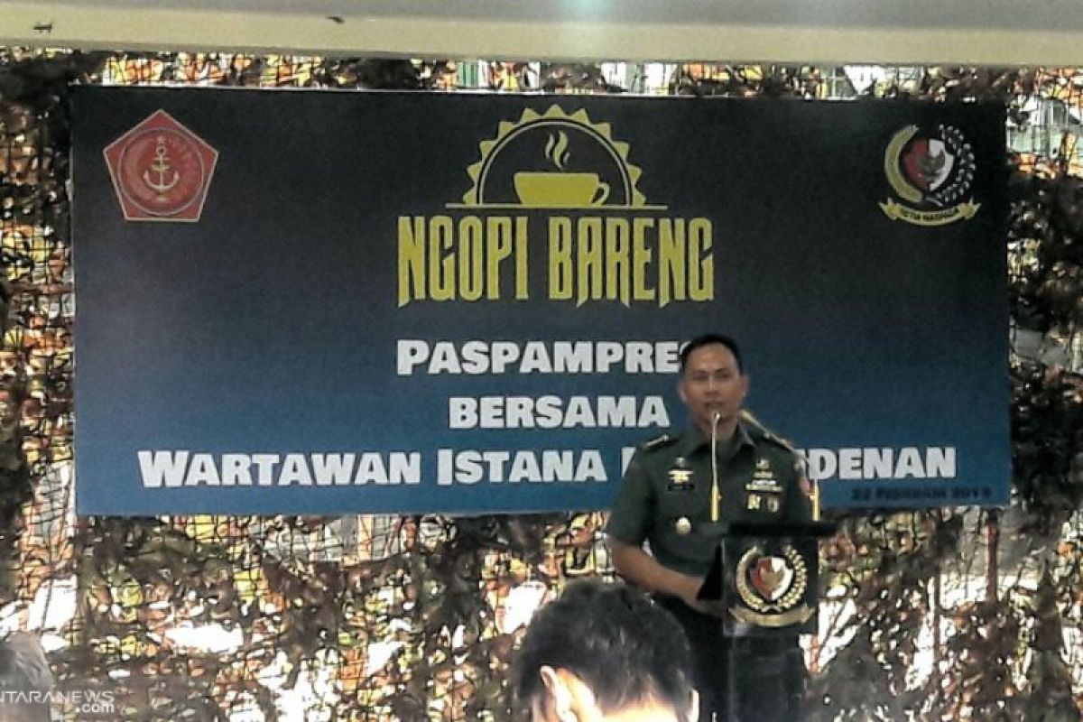 Paspampres jelaskan pengamanan kunjungan Presiden sesuai SOP