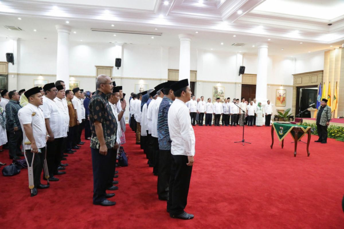 Pemprov Banten Lakukan Perombakan 200 Pejabat Eselon III Dan IV