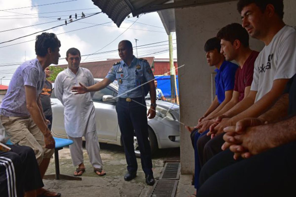 Rudenim Pekanbaru Keluhkan IOM Tidak Kooperatif Tangani Pengungsi