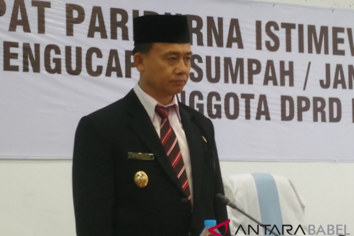 Wabup Bangka optimis pemilu 2019 berjalan damai