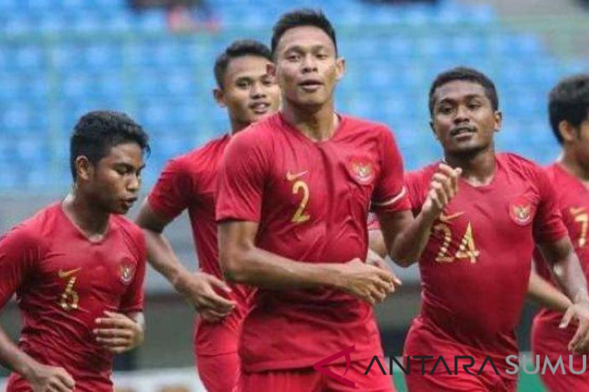 Indonesia sementara unggul atas Kamboja