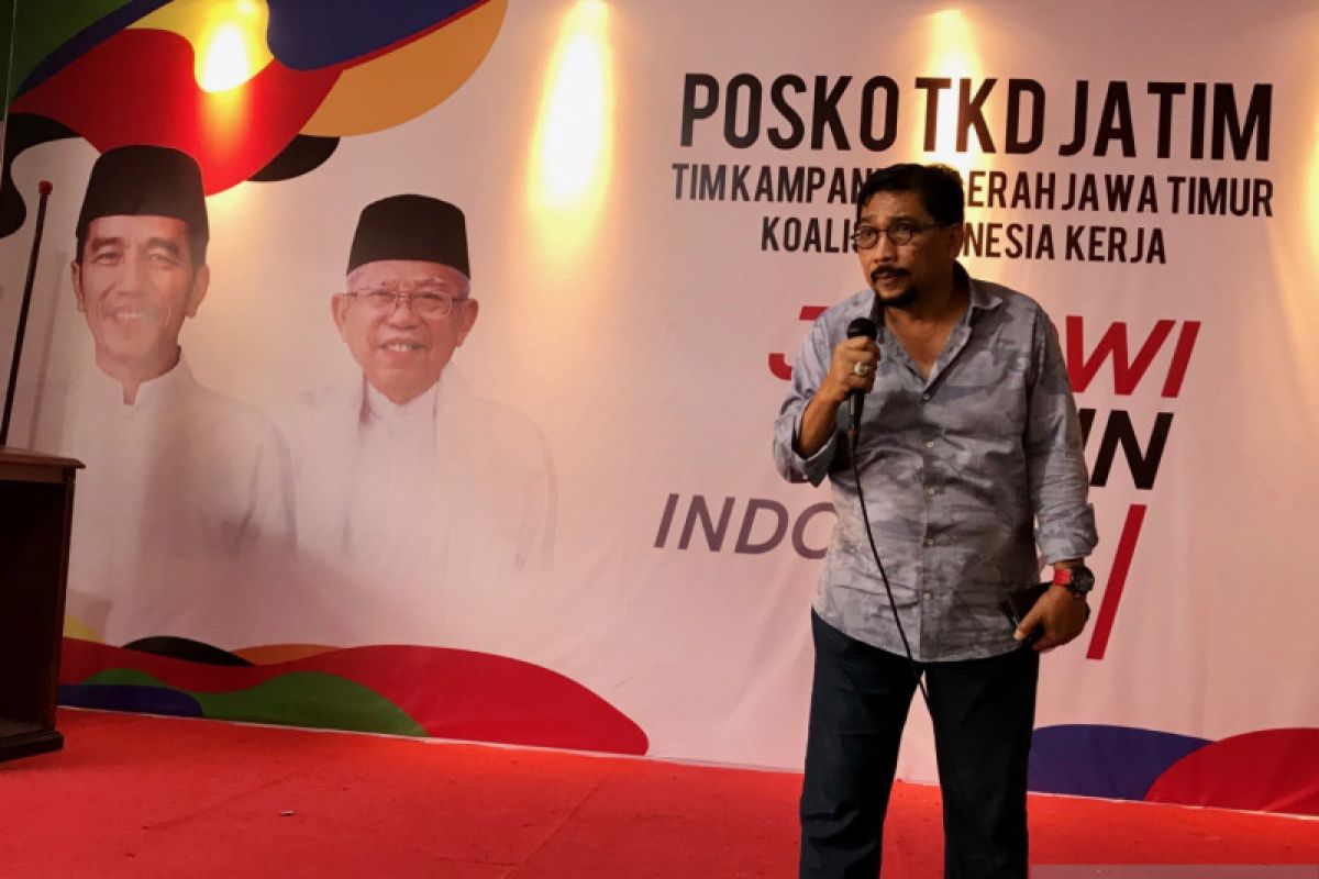 Pilpres 2019, TKD Jatim Ingatkan Waspadai Golput