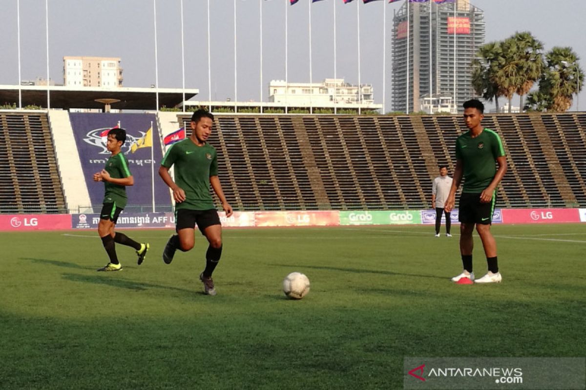 Indra Sjafri tak permasalahkan timnas main sore ataupun malam