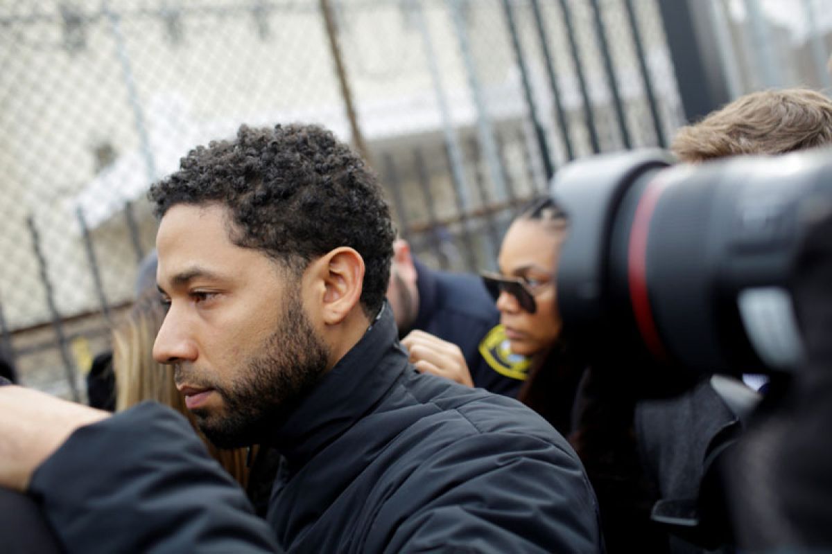 Jussie Smollett mengaku sudah jalani karantina selama 421 hari