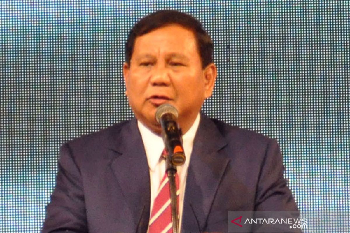 Ini pantun Prabowo saat perayaan Hari Buruh