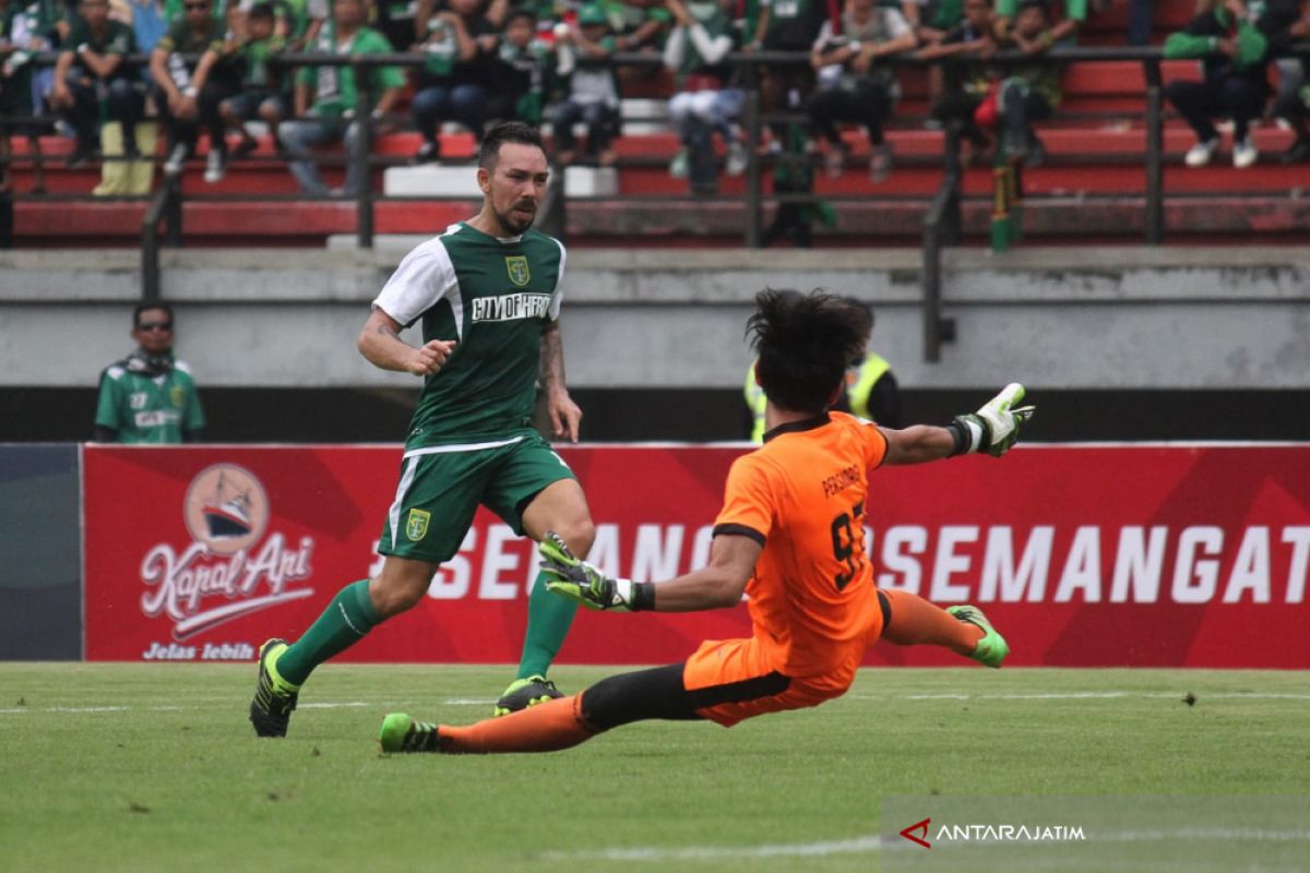 Taklukkan Persidago 7-0, Persebaya Lolos Delapan Besar Piala Indonesia