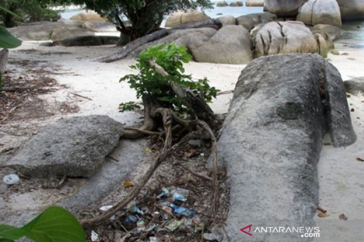 Warga Bangka Selatan bisa tukar sampah dengan sembako