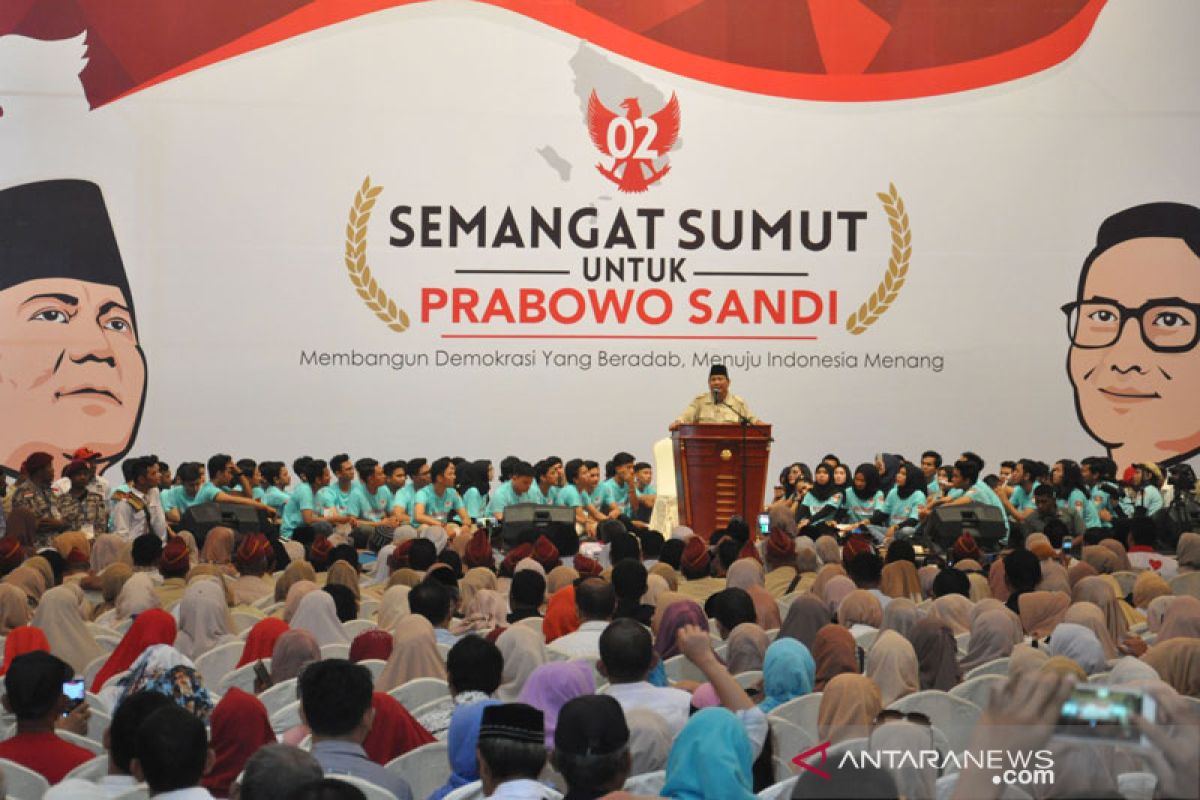 Prabowo bertekad menghabiskan sisa hidup hanya untuk rakyat