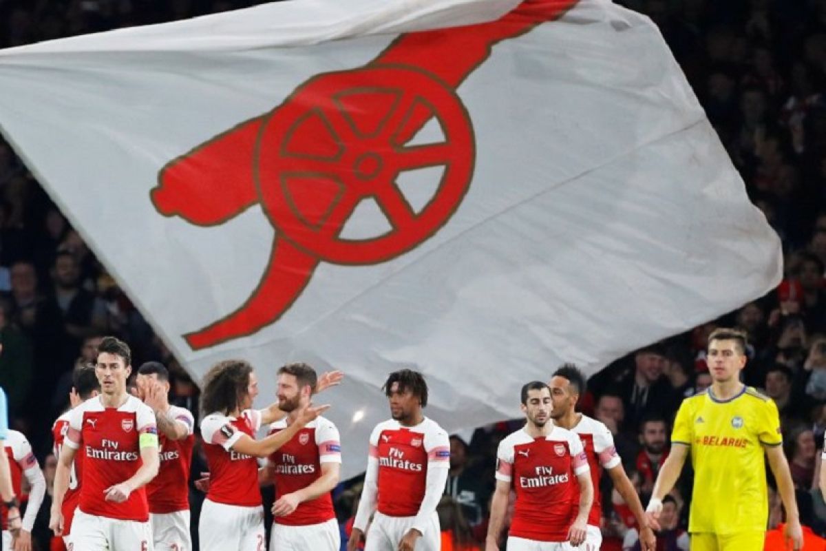 Undian Liga Eropa, Napoli Ketemu Arsenal