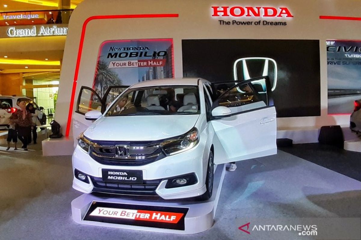 Berikut varian terbaru dari Honda Mobilio beserta harganya