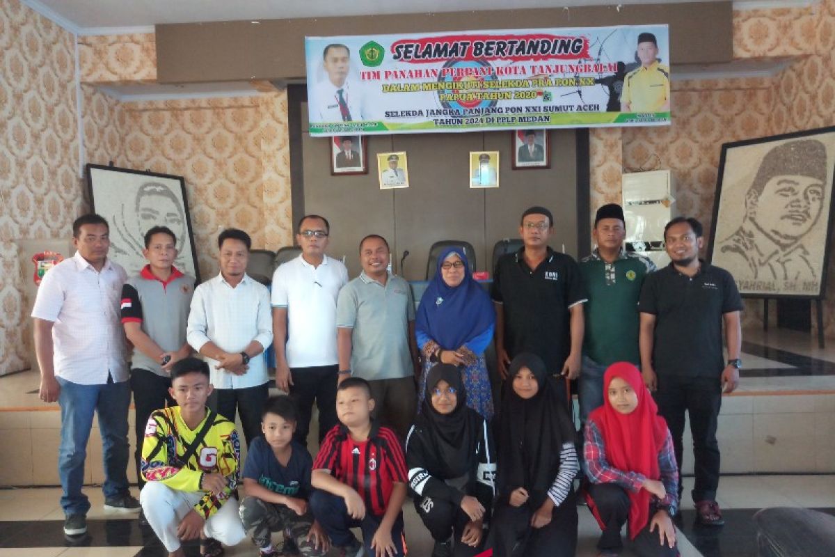 Perpani Tanjungbalai utus tujuh atlet ikuti selekda PON