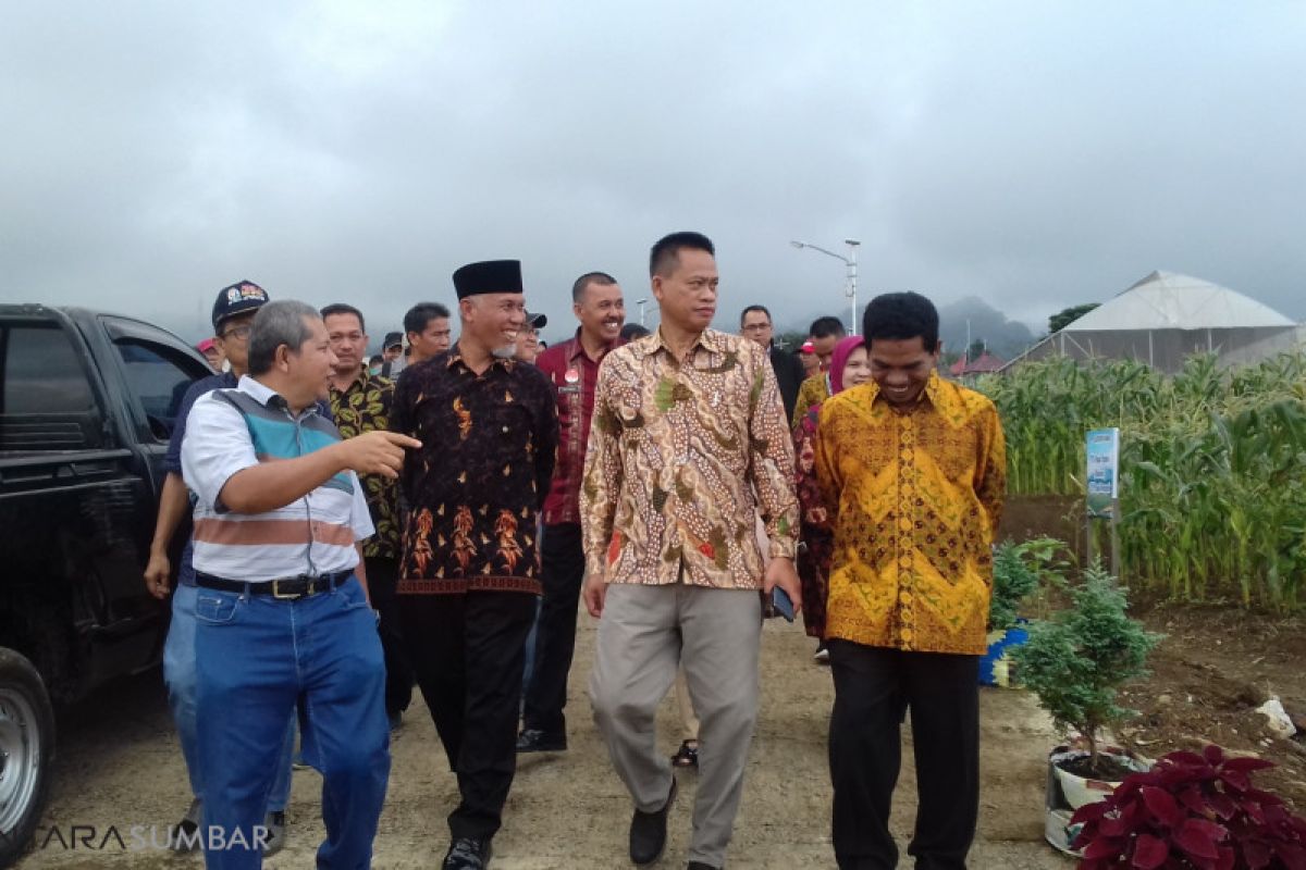 Taman Sains Pertanian di Sukarami akan dikembangkan   jadi wisata edukasi