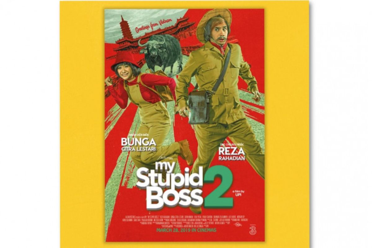 "My Stupid Boss 2", sekuel yang lebih jenaka