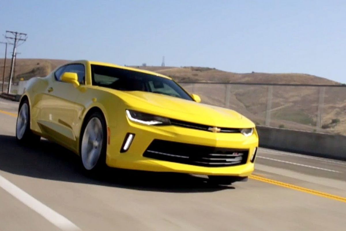 Ini sosok nyata 'Bumblebee' keluaran Chevrolet Camaro terbaru