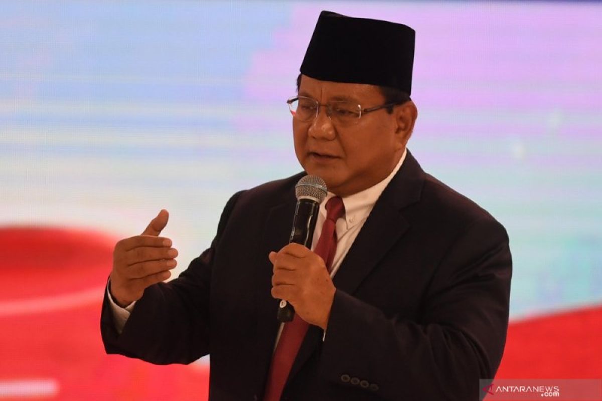 Prabowo: Banyak Elite Yang Berhati 