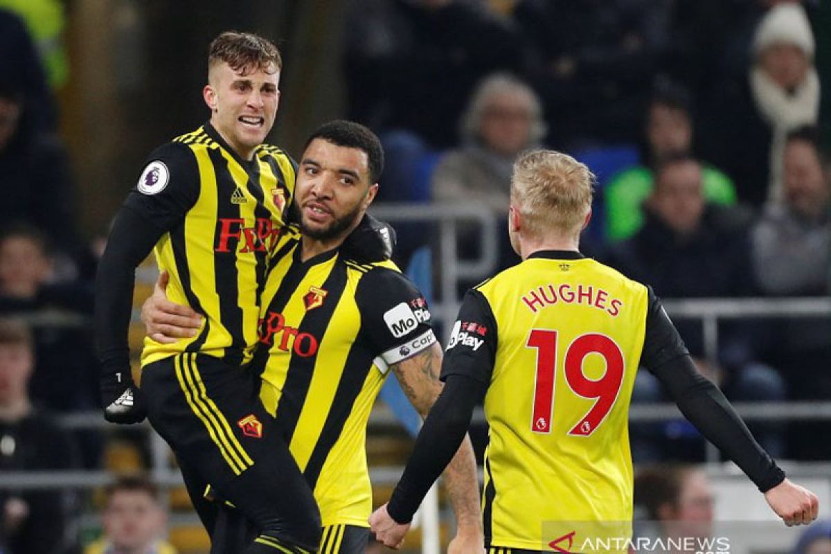 Watford pesta gol usai bantai Cardiff City