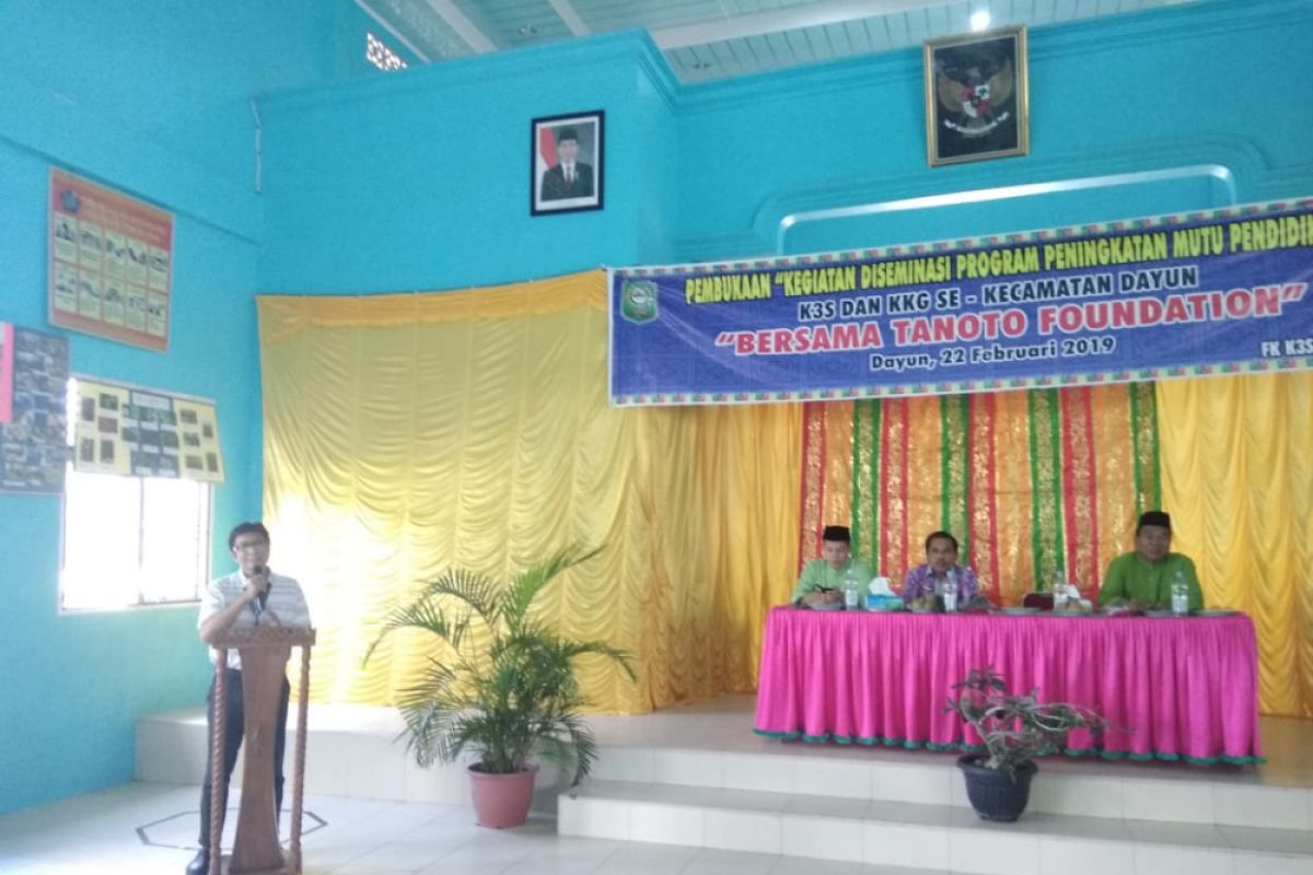 Disdikbud Siak kembali deseminasi Program PINTAR Tanoto Foundation