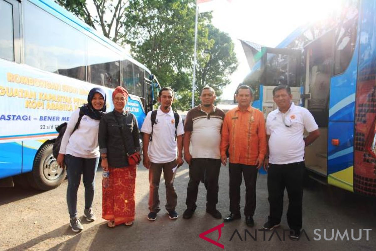 PT NSHE fasilitasi MPIG Kopi Tapsel studi banding ke Aceh