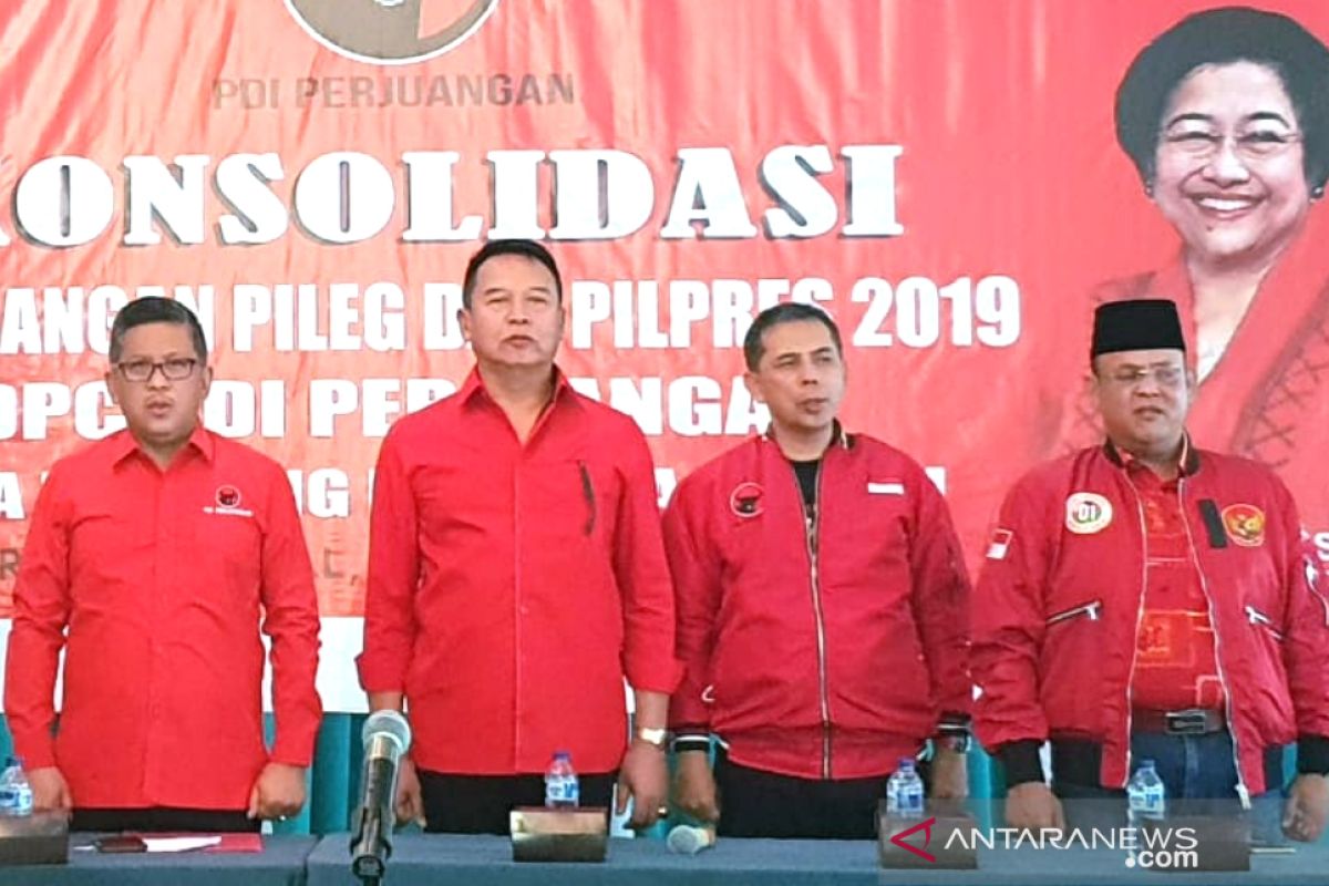 PDIP  targetkan perolehan suara 60 persen di Bandung dan Cimahi