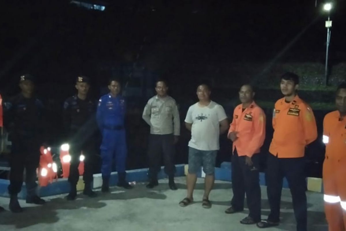 Dua warga gunakan speedboat ditemukan selamat