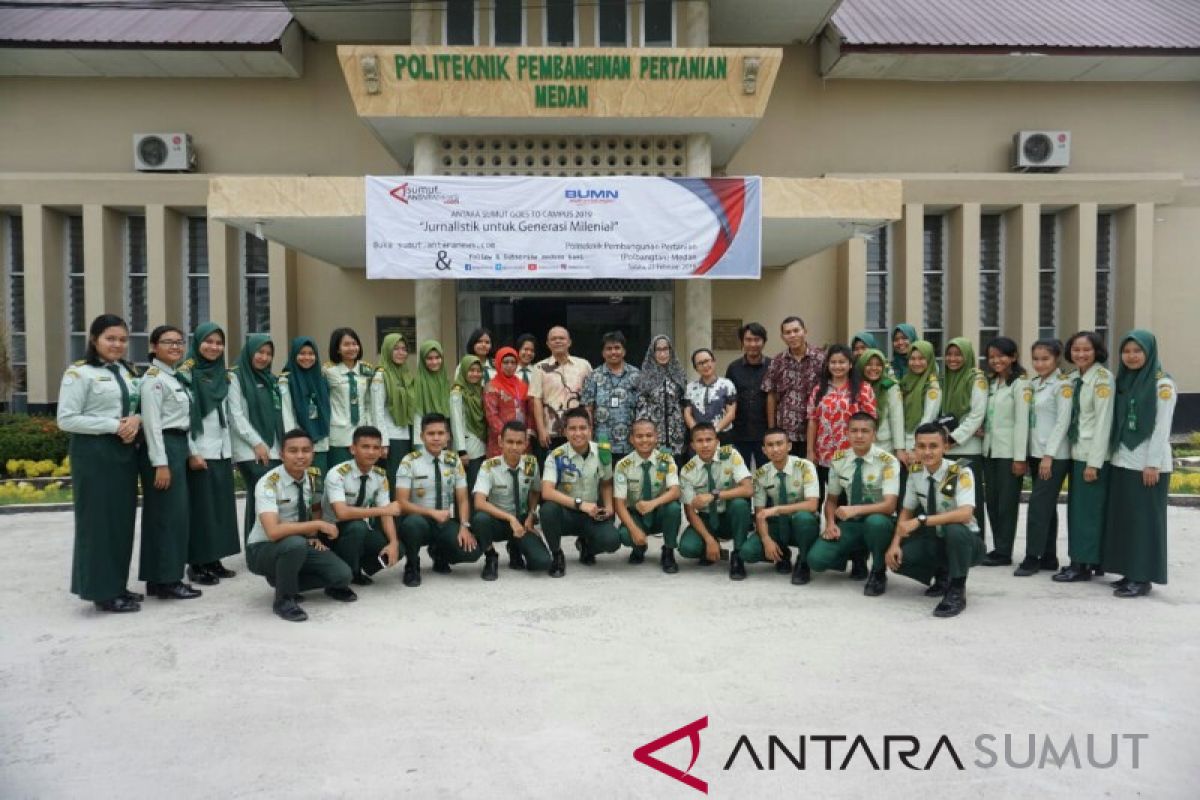 ANTARA Sumut jalin kerja sama dengan Polbangtan Medan