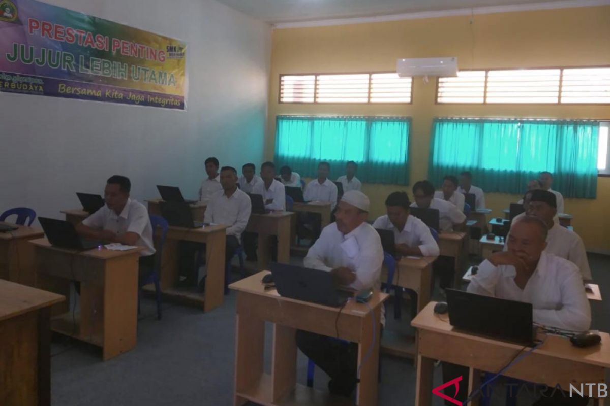 201 honorer Lombok Barat ikut seleksi PPPK