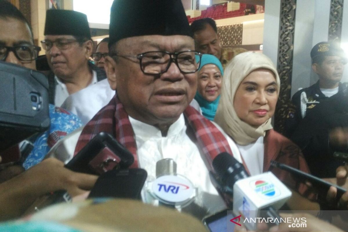 Oesman Sapta ingatkan masyarakat pilih pemimpin yang amanah