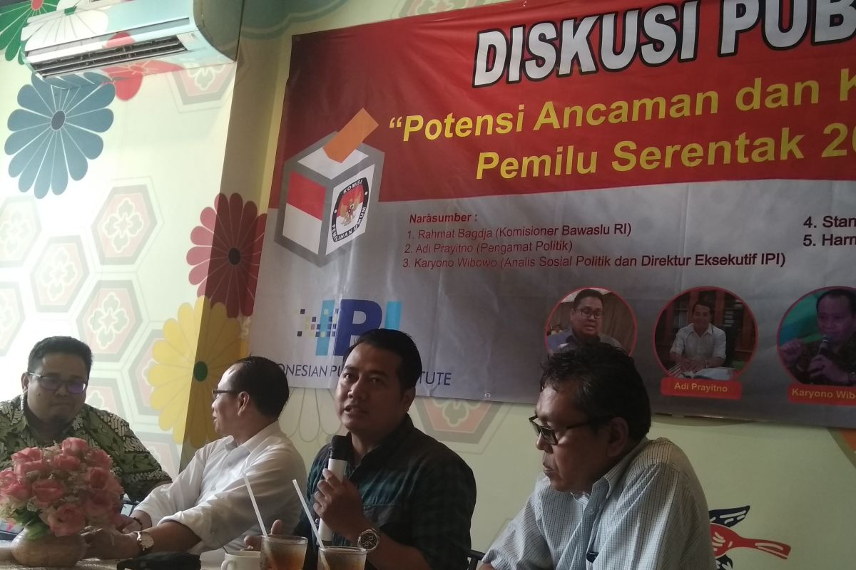 Pengamat: Potensi kerawanan pemilu terbesar di Pulau Jawa