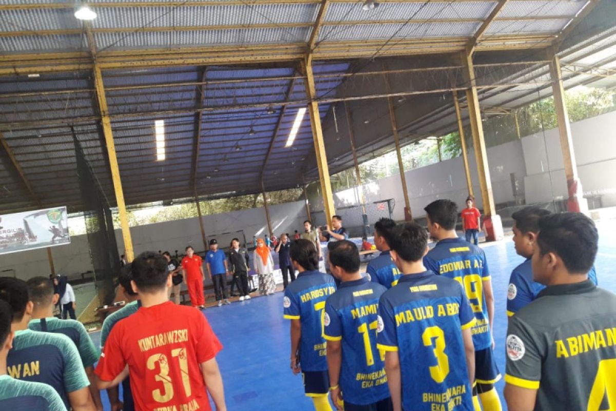 9 Klub Perebutkan Piala Bergilir Turnamen Futsal IKA PTK Kaltim 2019