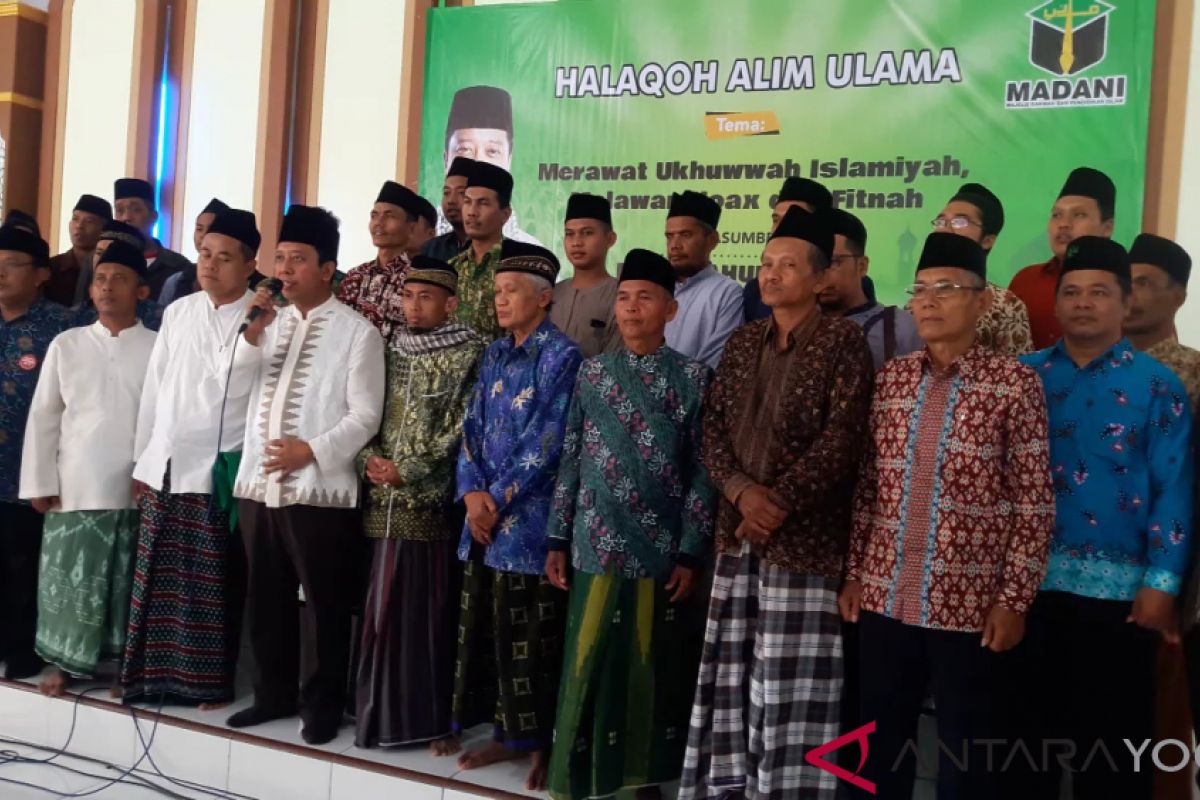 Puluhan ulama di DIY deklarasi antihoaks