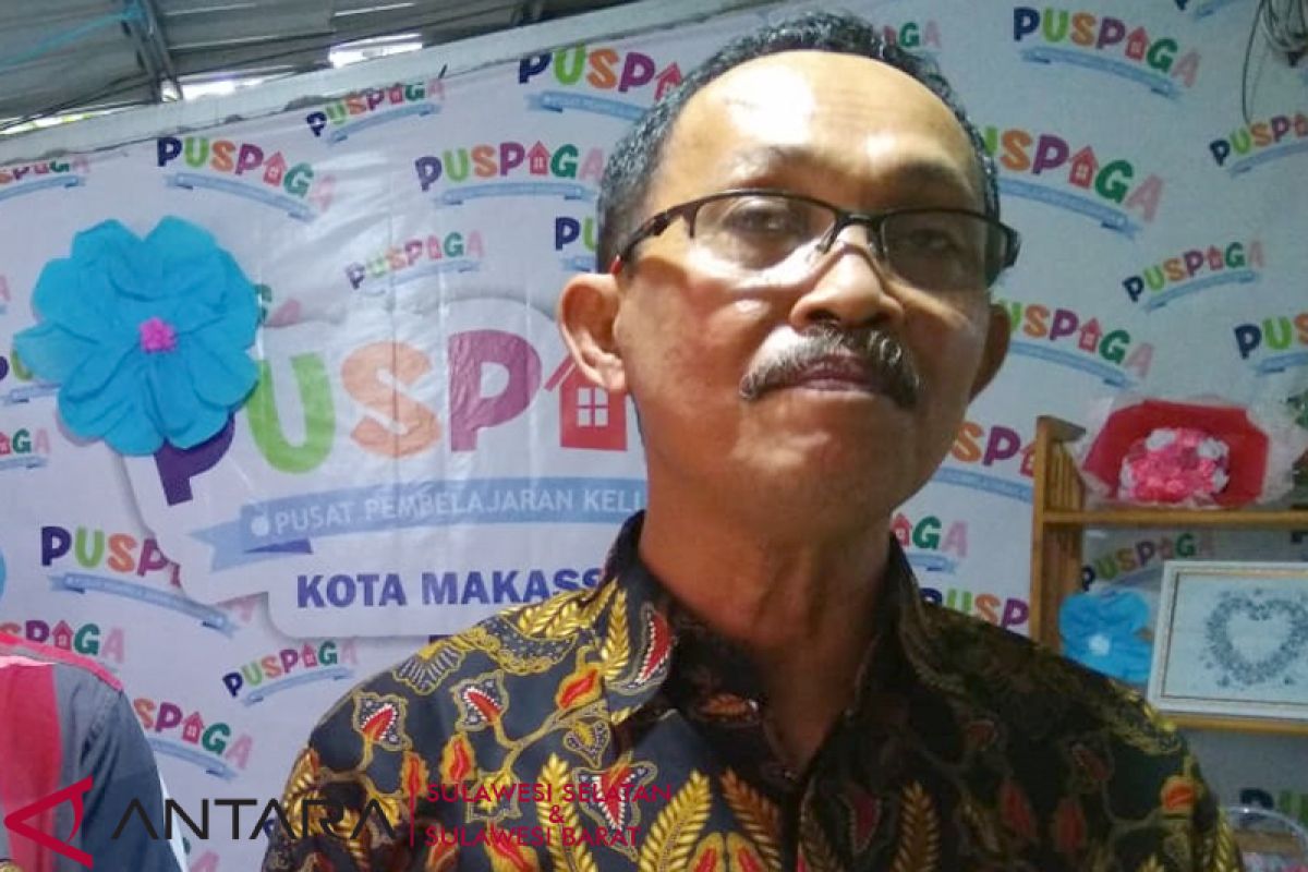 Kadis P3A resmikan Puspaga Makassar