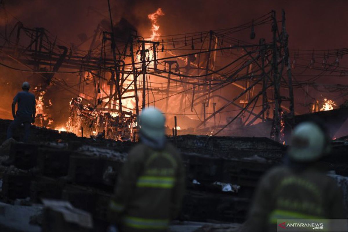 Penyebab utama kebakaran di Jakarta terkait listrik
