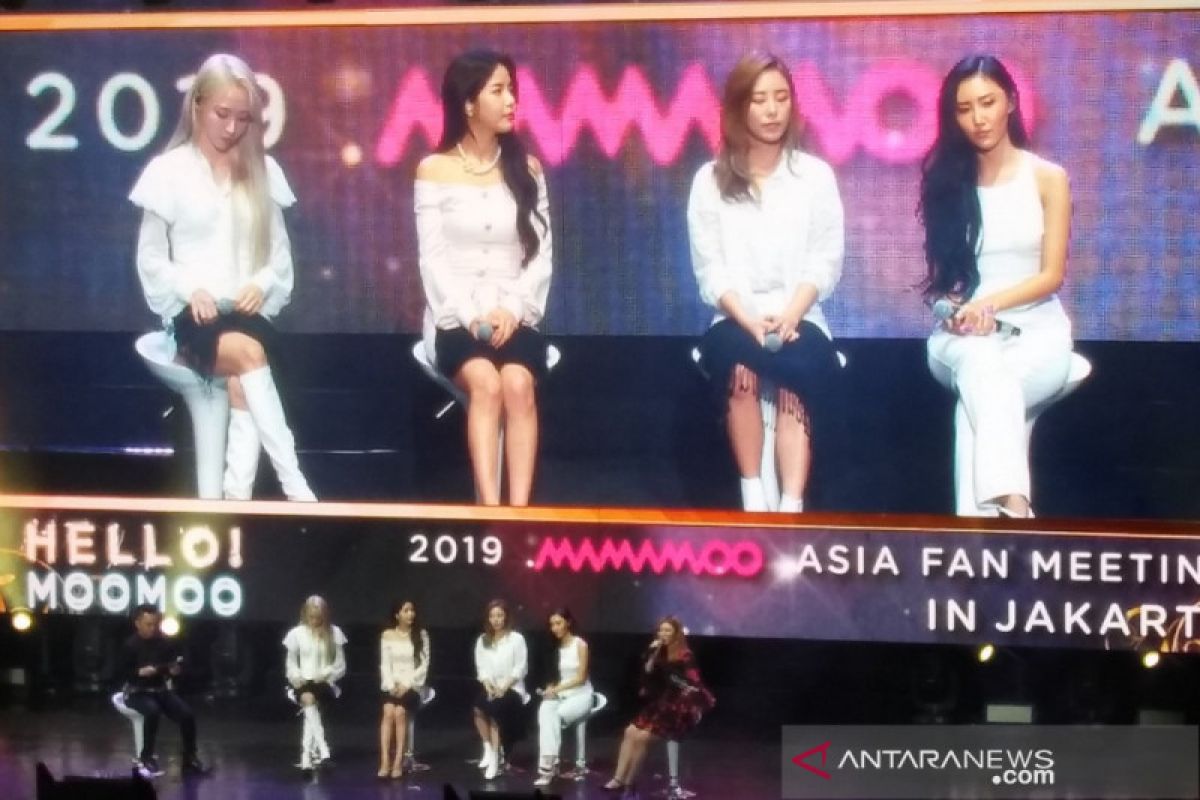 MAMAMOO sapa penggemar di Jakarta lewat "Egoistic"